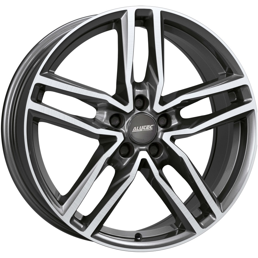 Диски Alutec Ikenu 8.5 R20 PCD:5/112 ET:26 DIA:66.6 Graphite front polished  (IKE852026B62-9) в СПб | Купить в интернет-магазине Kolesa812.ru