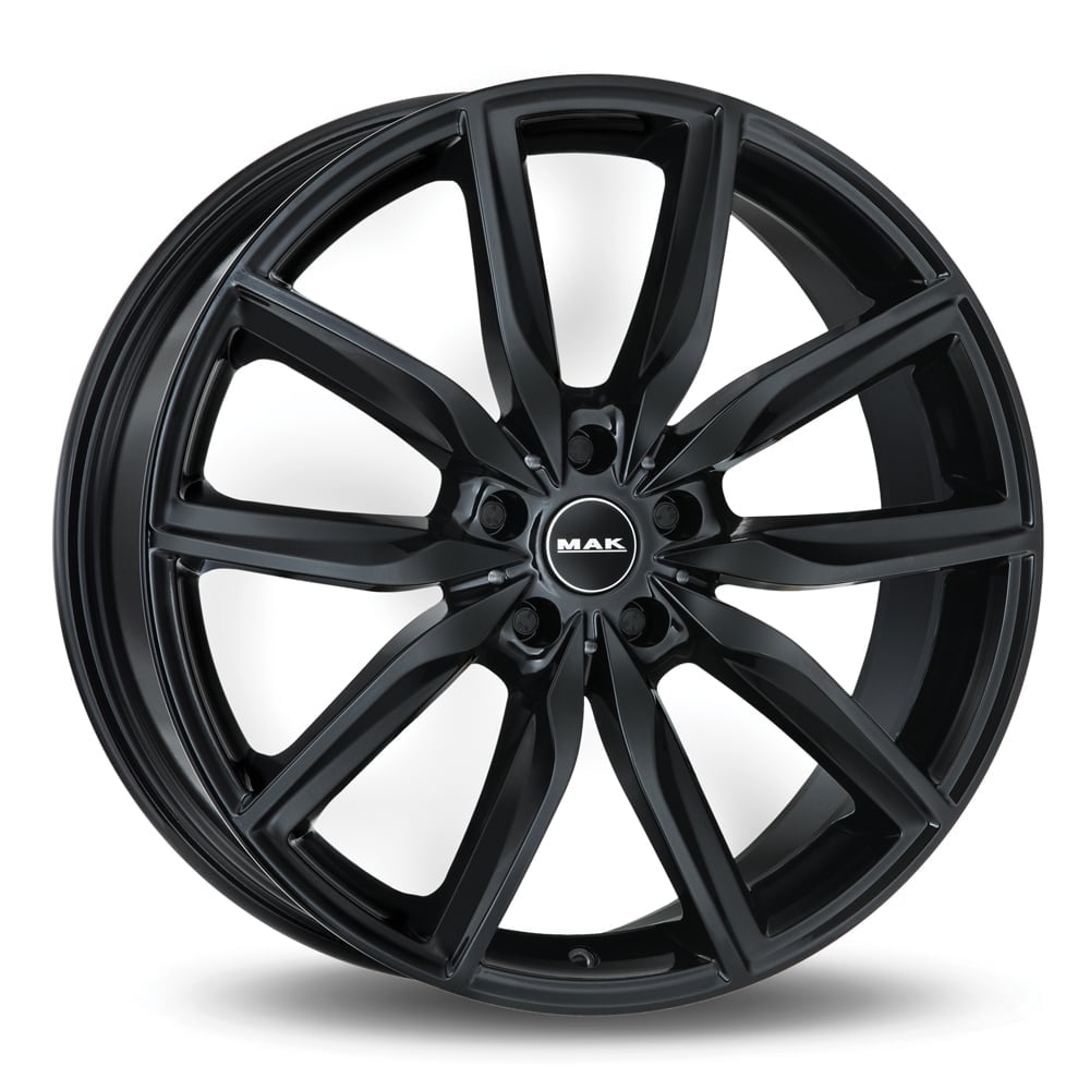 Диски Mak Allianz 8.5 R19 PCD:5/120 ET:38 DIA:72.6 gloss black  (F8590AZGB38I3BX) в СПб | Купить в интернет-магазине Kolesa812.ru