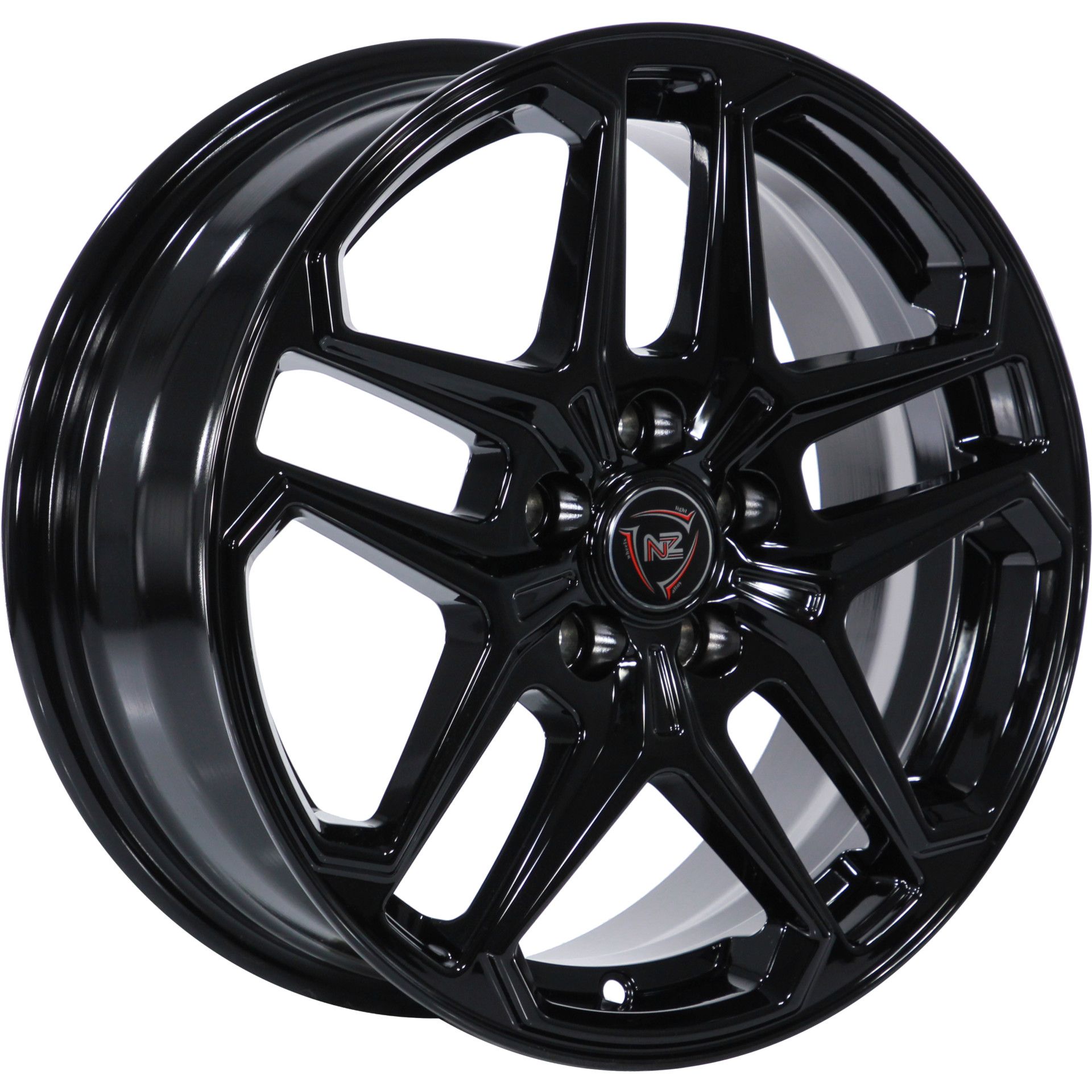 Диски NZ_Россия R-04 6.5 R16 PCD:5/105 ET:38 DIA:56.6 black (9333835) в СПб  | Купить в интернет-магазине Kolesa812.ru