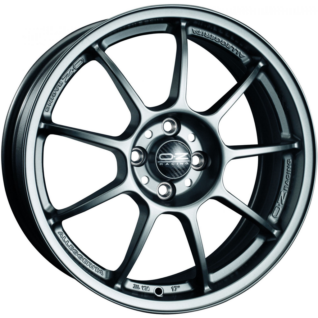 Диски OZ Racing Alleggerita HLT 8 R17 PCD:5/108 ET:55 DIA:75 matt graphite  silver (W0182420222) в СПб | Купить в интернет-магазине Kolesa812.ru