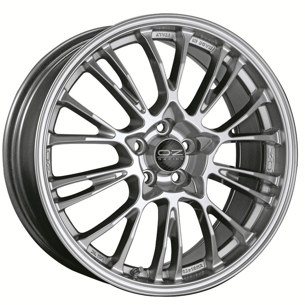 Диски OZ Racing Botticelli 8 R17 PCD:5/120 ET:40 DIA:79 crystal titanium  (W0179320661) в СПб | Купить в интернет-магазине Kolesa812.ru