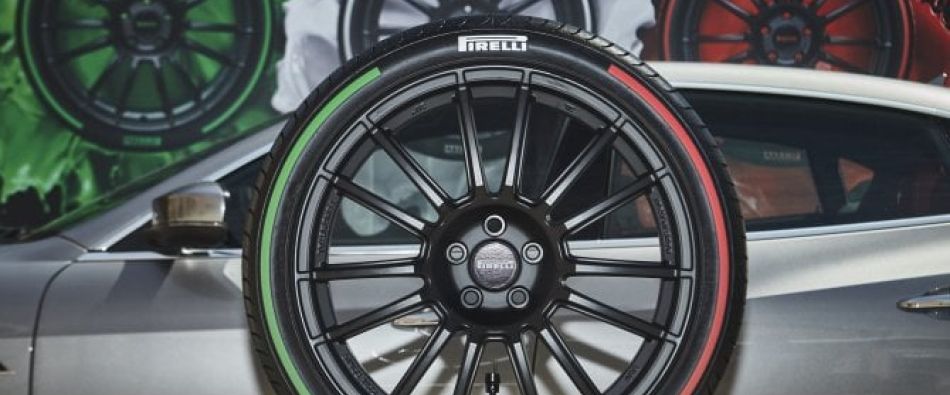 Pirelli выпустила шины в цветах итальянского флага