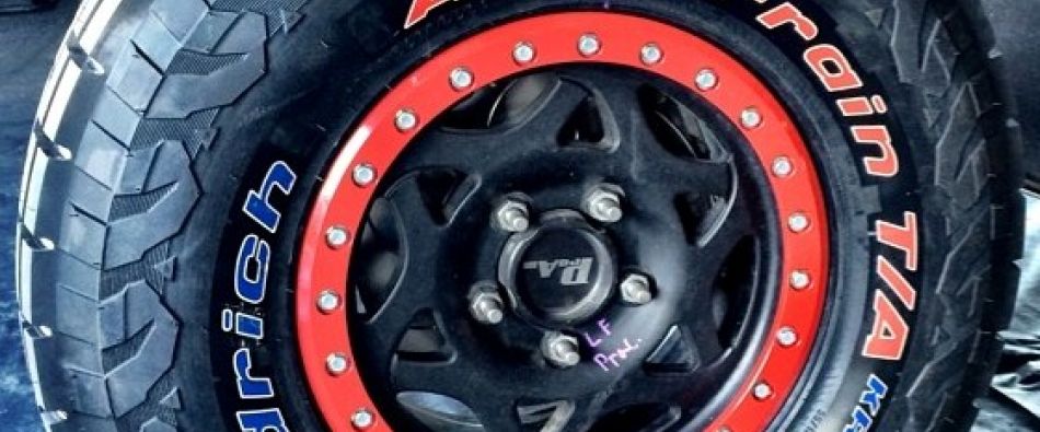 Новая автомобильная резина для ралли Дакар была представлена компанией BFGoodrich