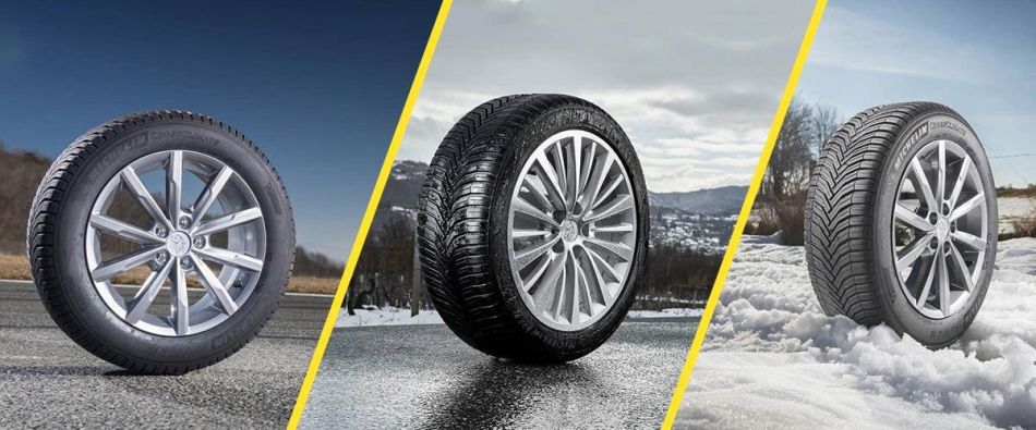 Auto Express выбрал Michelin CrossClimate+