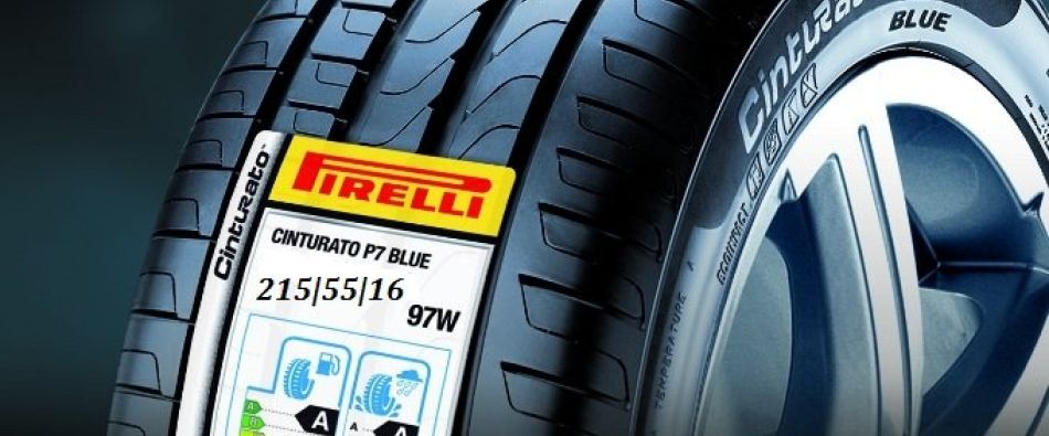 Pirelli борется за экологичность Cinturato P7 Blue