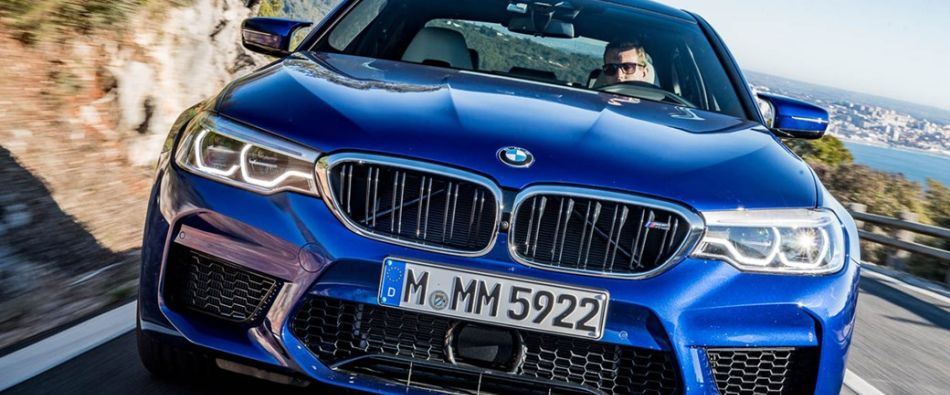 Шины Pirelli и новое поколение автомобилей BMW М5 Шины Pirelli и новое поколение автомобилей BMW М5