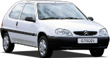 Шины для CITROEN Saxo  S0 Hatchback 3d 1996–2003