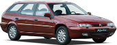 Диски для CITROEN Xantia  X2 Sedan 1998–2003