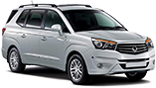 Шины для SSANG YONG Stavic  AJ Minivan 5d 2013–2016