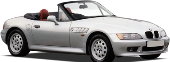 Диски для BMW Z3  E36 Coupe 2000–2003
