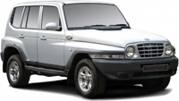 Шины для TagAZ TAGER  SUV 5d 2008–2012
