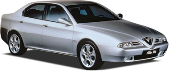 Диски для ALFA ROMEO 166  936 Sedan 1998–2007