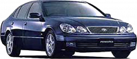 Диски для TOYOTA Aristo  S160 Sedan 1997–2005