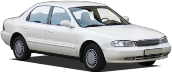 Диски для KIA Clarus  GC Sedan 1996–2001