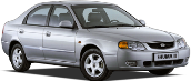 Колёса для KIA Shuma  FB Sedan 2001–2004