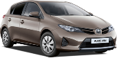 Шины для TOYOTA Auris  E15UT(a) Hatchback 5d 2012–2016