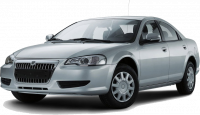 Диски для ГАЗ Volga Siber  Sedan 2008–2010