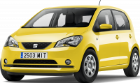 Диски для SEAT Mii  AA Hatchback 3d 2012–2015