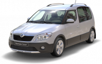 Диски для SKODA Roomster Scout   