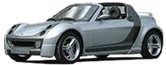 Шины для SMART 452  Roadster 2003–2005