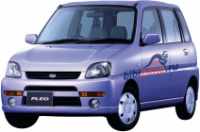Шины для SUBARU Pleo  RA/RV  Minivan 1998–2009