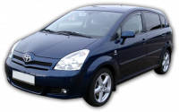 Диски для TOYOTA Corolla Verso  R1 Minivan 2004–2009