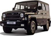 Диски для УАЗ 3151* Hunter  SUV 5d 2003–2023