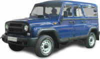 Шины для УАЗ 3153  SUV 5d 1996–2013
