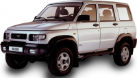 Шины для УАЗ 3160  SUV 5d 1997–2005