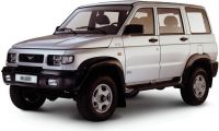 Шины для УАЗ 3162 Симбир  SUV 5d 1999–2005