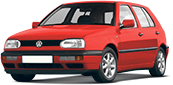 Колёса для VOLKSWAGEN Golf III  1H hatchback 1991–1997