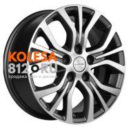 Новые размеры дисков Khomen Wheels KHW1608 (Opel Zafira)