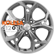 Новая модель дисков Khomen Wheels KHW1702 (Kodiaq/Tiguan)