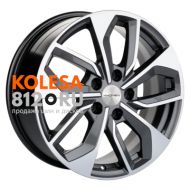 Новые размеры дисков Khomen Wheels KHW1703 (DFM AX 7)