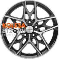 Новые размеры дисков Khomen Wheels KHW1709 (CX-5/Seltos/Optima)