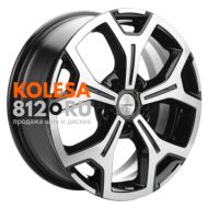 Новые размеры дисков Khomen Wheels KHW1710 (Chery Tiggo/Tiggo 7 Pro)