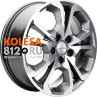 Новая модель дисков Khomen Wheels KHW1711 (Coolray)