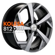 Новые размеры дисков Khomen Wheels KHW1712 (DFM580)