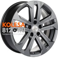 Новые размеры дисков Khomen Wheels KHW1803 (Kodiaq/Tiguan)