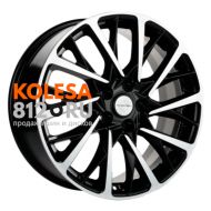 Новые размеры дисков Khomen Wheels KHW1804 (Haval F7/F7x)