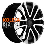 Новые размеры дисков Khomen Wheels KHW1805 (JAC T6 Pickup)