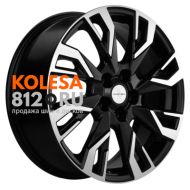 Новые размеры дисков Khomen Wheels KHW1809 (Haval F7/F7x)