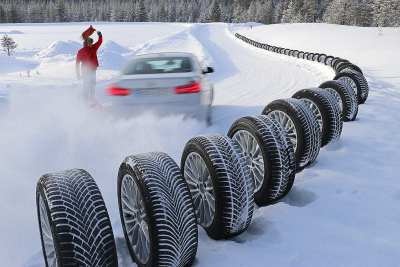 Рейтинг зимних нешипованных шин 2018 для легковых автомобилей