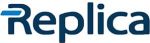 Логотип бренда Replica