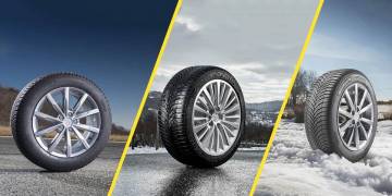 Auto Express выбрал Michelin CrossClimate+