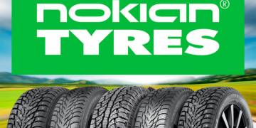 Новые типоразмеры популярных шин Nokian Tyres!