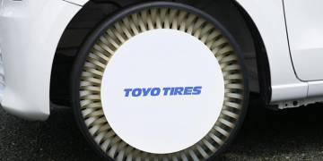 Безвоздушная концепт-шина от Toyo Tires