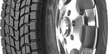 Dunlop GrandTrek SJ6 – зимние шины для внедорожников