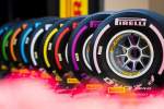 Pirelli изменила палитру для Формулы-1
