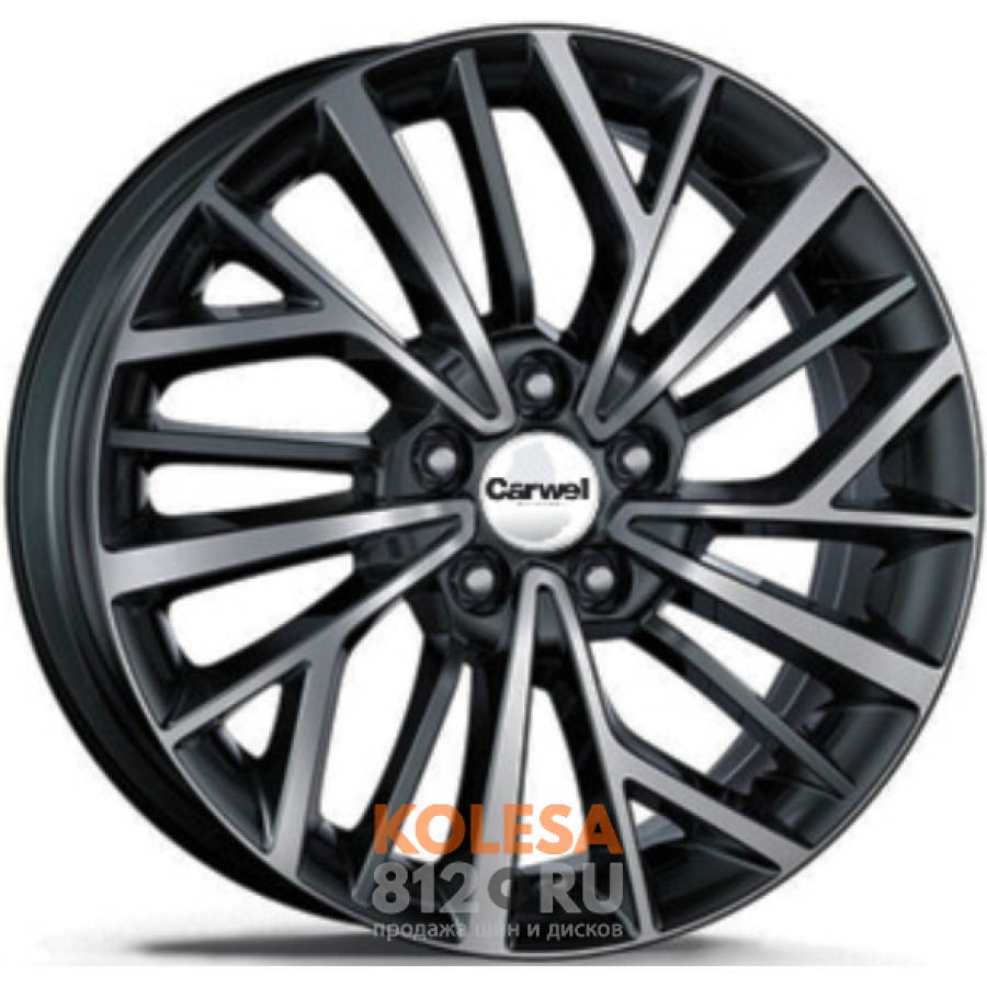 Carwel Токо 7x17 5*114.3 ET45 DIA67.1 AGR Литой